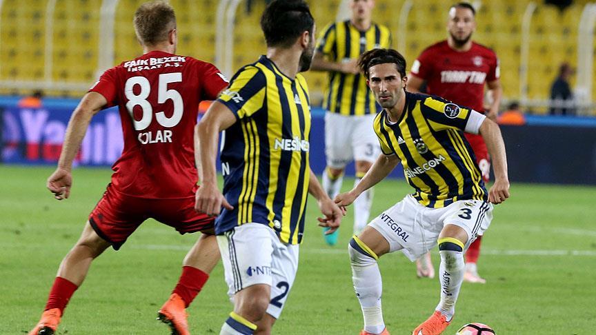 Kadıköy de ilk galibiyet! Fenerbahçe, evinde kazandı!